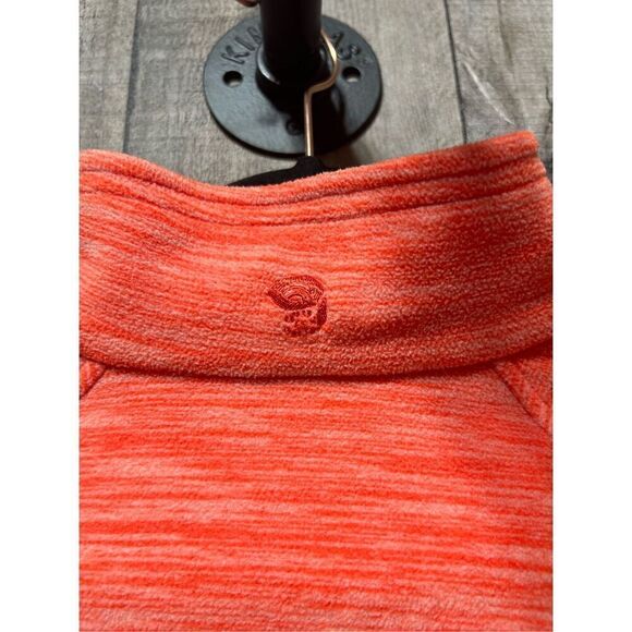 Mountain Hardwear Snowpass Quarter Zip Fleece Pullover Sweater/Jacket - Picture 4 of 6